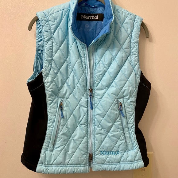 Marmot winter quilted vest - Picture 1 of 5